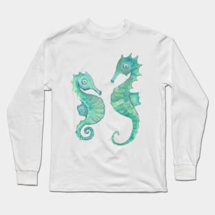 Sea Horses Long Sleeve T-Shirt